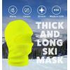 image:imageThe Hat Depot Unisex Thick and Long Face Ski Mask Made in USA2 Made in Usa  Neon Yellow