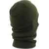image:imageThe Hat Depot Unisex Thick and Long Face Ski Mask Made in USA2 Made in Usa  Olive