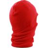 image:imageThe Hat Depot Unisex Thick and Long Face Ski Mask Made in USA2 Made in Usa  Red