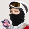 image:imageThe Hat Depot Unisex Thick and Long Face Ski Mask Made in USA2 Made in Usa  Royal Blue