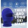 image:imageThe Hat Depot Unisex Thick and Long Face Ski Mask Made in USA2 Made in Usa  Royal Blue