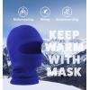 image:imageThe Hat Depot Unisex Thick and Long Face Ski Mask Made in USA2 Made in Usa  Royal Blue