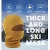 image:imageThe Hat Depot Unisex Thick and Long Face Ski Mask Made in USA2 Made in Usa  Timber