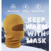image:imageThe Hat Depot Unisex Thick and Long Face Ski Mask Made in USA2 Made in Usa  Timber