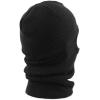image:imageThe Hat Depot Unisex Thick and Long Face Ski Mask Made in USABlack