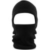 image:imageThe Hat Depot Unisex Thick and Long Face Ski Mask Made in USABlack