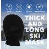 image:imageThe Hat Depot Unisex Thick and Long Face Ski Mask Made in USABlack3hole
