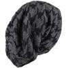 image:imageThe Hat Depot Warm Soft Baggy Fleece Lined Long Slouchy Beanie HatBlack