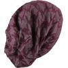 image:imageThe Hat Depot Warm Soft Baggy Fleece Lined Long Slouchy Beanie HatBurgundy