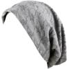 image:imageThe Hat Depot Warm Soft Baggy Fleece Lined Long Slouchy Beanie HatGrey