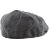 image:imageThe Hat Depot Washed Denim Cotton Newsboy Ivy Cap Style Hat Large Black