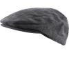 image:imageThe Hat Depot Washed Denim Cotton Newsboy Ivy Cap Style Hat Large Black