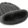 image:imageThe Hat Depot Winter Big Slouchy Chunky Thick Stretch Knit Beanie Fleece Lined Beanie Without Pom Hat1 Straight Dark Grey