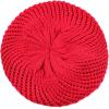 image:imageThe Hat Depot Winter Multi Colors Knit Beret All Kinds of Tam Hats2 Style 008  Red