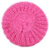 image:imageThe Hat Depot Winter Multi Colors Knit Beret All Kinds of Tam Hats3 Style 32  Pink