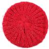 image:imageThe Hat Depot Winter Multi Colors Knit Beret All Kinds of Tam Hats3 Style 32  Red