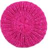 image:imageThe Hat Depot Winter Multi Colors Knit Beret All Kinds of Tam Hats4 Style 51  Hot Pink