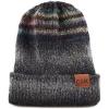 image:imageThe Hat Depot Winter Warm Knit Infinity Loop Scarf And Cuff Beanie Hat Bundle SetBlack