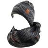 image:imageThe Hat Depot Winter Warm Knit Infinity Loop Scarf And Cuff Beanie Hat Bundle SetBlack