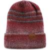 image:imageThe Hat Depot Winter Warm Knit Infinity Loop Scarf And Cuff Beanie Hat Bundle SetBurgundy