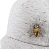 image:imageThe Hat Depot Women Cap Sequins Glitter Ornament Mesh Trucker Snap Back HatSpidergrey