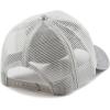 image:imageThe Hat Depot Women Cap Sequins Glitter Ornament Mesh Trucker Snap Back HatSpidergrey
