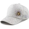 image:imageThe Hat Depot Women Cap Sequins Glitter Ornament Mesh Trucker Snap Back HatSpidergrey