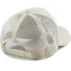 image:imageThe Hat Depot Women Cap Sequins Glitter Ornament Mesh Trucker Snap Back HatTriangle Beige