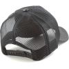 image:imageThe Hat Depot Women Cap Sequins Glitter Ornament Mesh Trucker Snap Back HatTriangleblack