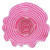image:imageThe Hat Depot Womens Floppy Decorated Flower Sun Light Weight HatFuchsia