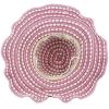 image:imageThe Hat Depot Womens Floppy Decorated Flower Sun Light Weight HatPink