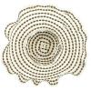 image:imageThe Hat Depot Womens Floppy Decorated Flower Sun Light Weight HatWhite