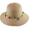 image:imageThe Hat Depot Womens Floppy Summer Sun Beach Wide Brim Straw HatFh11