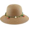 image:imageThe Hat Depot Womens Floppy Summer Sun Beach Wide Brim Straw HatFh11