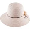 image:imageThe Hat Depot Womens Floppy Summer Sun Beach Wide Brim Straw HatFh12