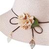 image:imageThe Hat Depot Womens Floppy Summer Sun Beach Wide Brim Straw HatFh12