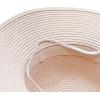 image:imageThe Hat Depot Womens Floppy Summer Sun Beach Wide Brim Straw HatFh12