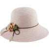 image:imageThe Hat Depot Womens Floppy Summer Sun Beach Wide Brim Straw HatFh12
