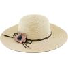 image:imageThe Hat Depot Womens Floppy Summer Sun Beach Wide Brim Straw HatFh2beige