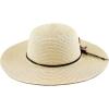 image:imageThe Hat Depot Womens Floppy Summer Sun Beach Wide Brim Straw HatFh2beige
