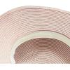 image:imageThe Hat Depot Womens Floppy Summer Sun Beach Wide Brim Straw HatFh2light Pink