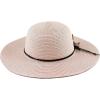 image:imageThe Hat Depot Womens Floppy Summer Sun Beach Wide Brim Straw HatFh2light Pink