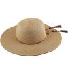 image:imageThe Hat Depot Womens Floppy Summer Sun Beach Wide Brim Straw HatFh3