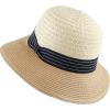 image:imageThe Hat Depot Womens Floppy Summer Sun Beach Wide Brim Straw HatFh4