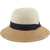 image:imageThe Hat Depot Womens Floppy Summer Sun Beach Wide Brim Straw HatFh4