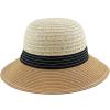 image:imageThe Hat Depot Womens Floppy Summer Sun Beach Wide Brim Straw HatFh4