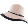 image:imageThe Hat Depot Womens Floppy Summer Sun Beach Wide Brim Straw HatFh6