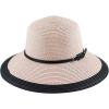 image:imageThe Hat Depot Womens Floppy Summer Sun Beach Wide Brim Straw HatFh6