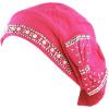 image:imageThe Hat Depot Womens Handmade Warm Baggy Fleece Lined Slouch Beanie Hat Hot Pink4908