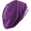 image:imageThe Hat Depot Womens Handmade Warm Baggy Fleece Lined Slouch Beanie Hat Purple4908